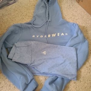 Ryderwear workout matching set